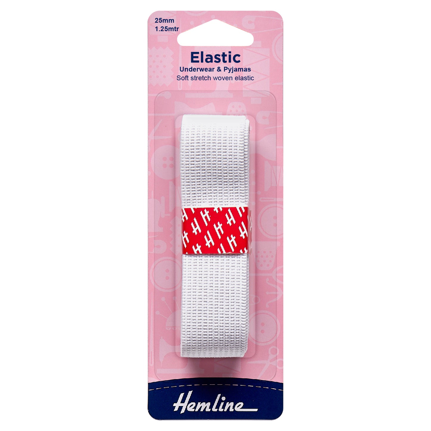 H.641.WH underwear elastic