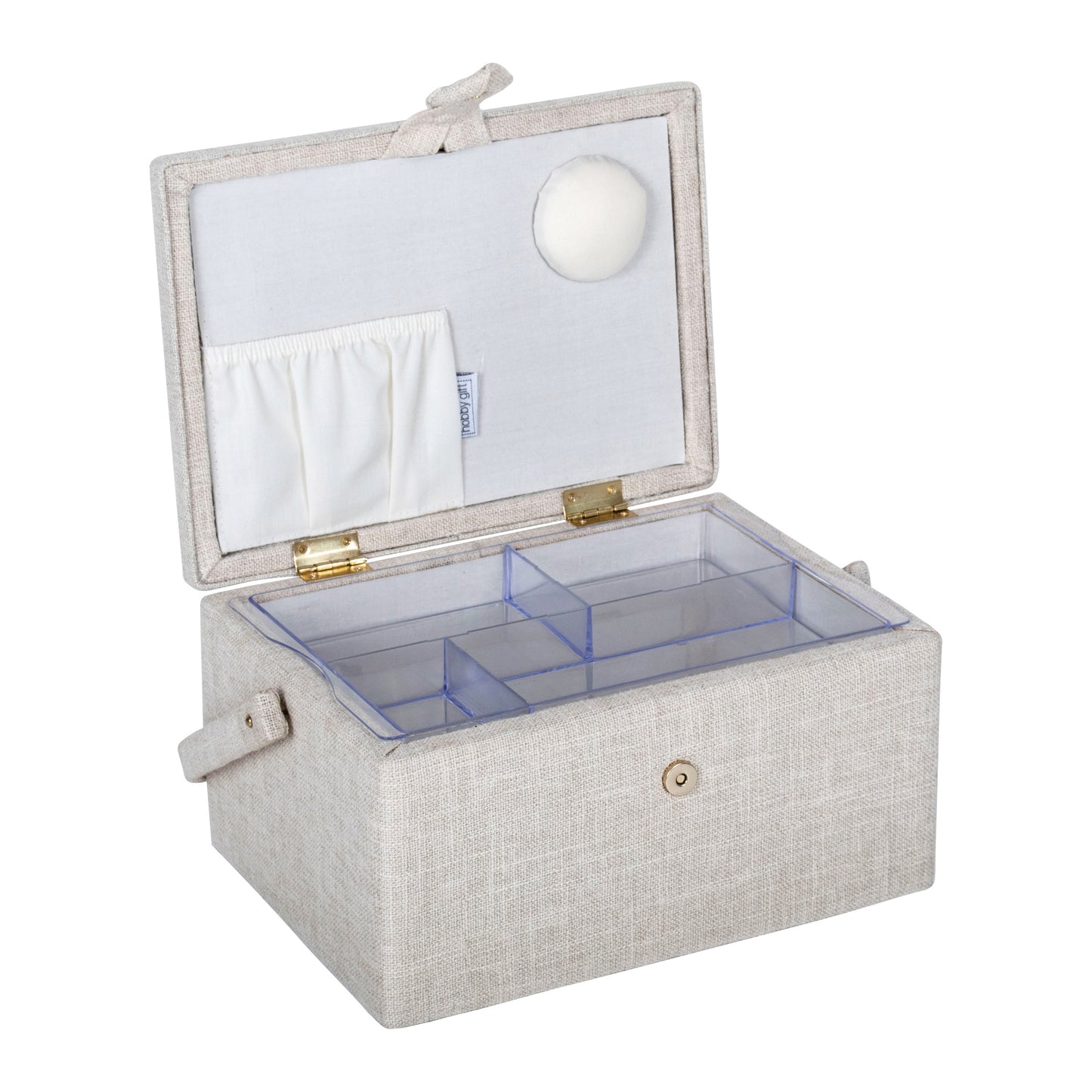 Strawberry greenhouse sewing box Med