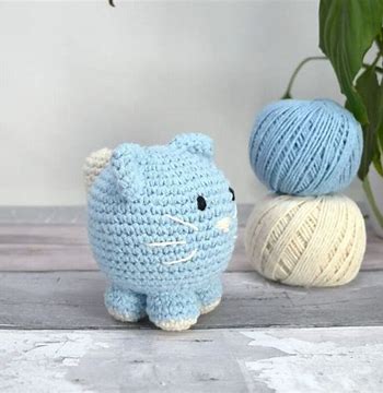Knitty critters cubies