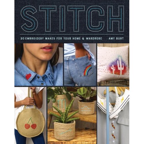Stitch Paperback book