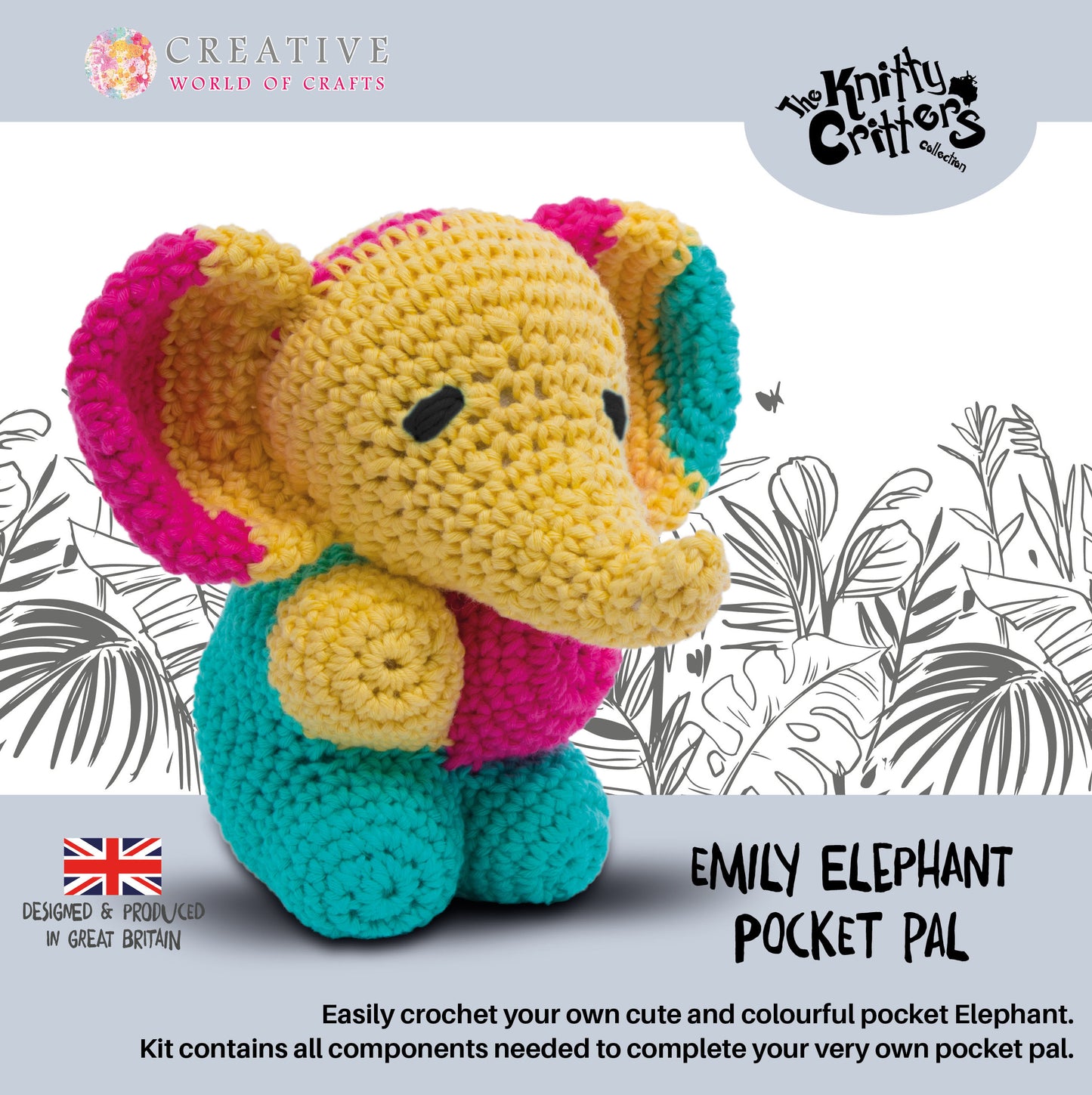 Emily elephant pocket pals
