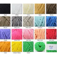 Hello Love blanket plush