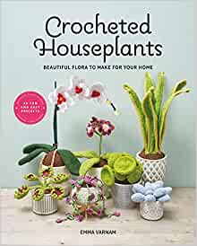 Crocheted houseplants