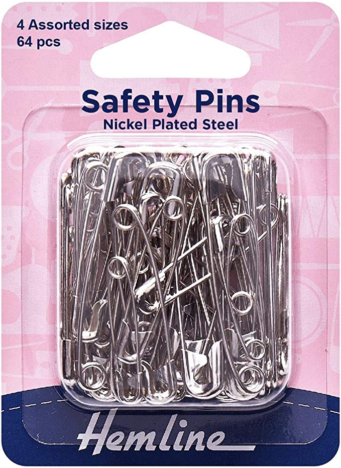 SAFETY PINS 64 PCS 410.99.64