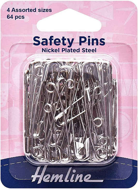 SAFETY PINS 64 PCS 410.99.64