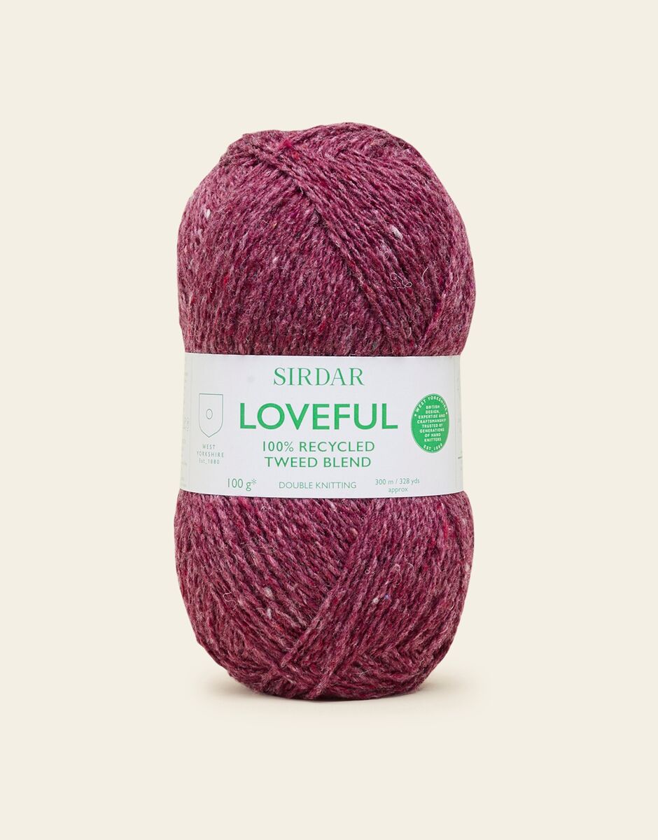 Loveful Recycled tweed DK