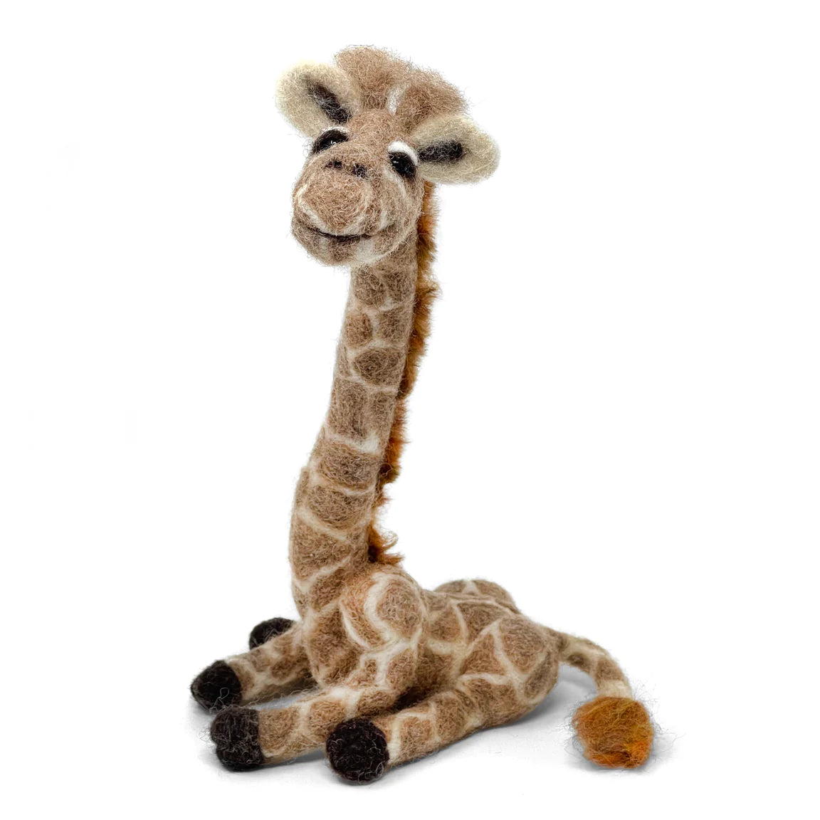 Giraffe needle felting kit