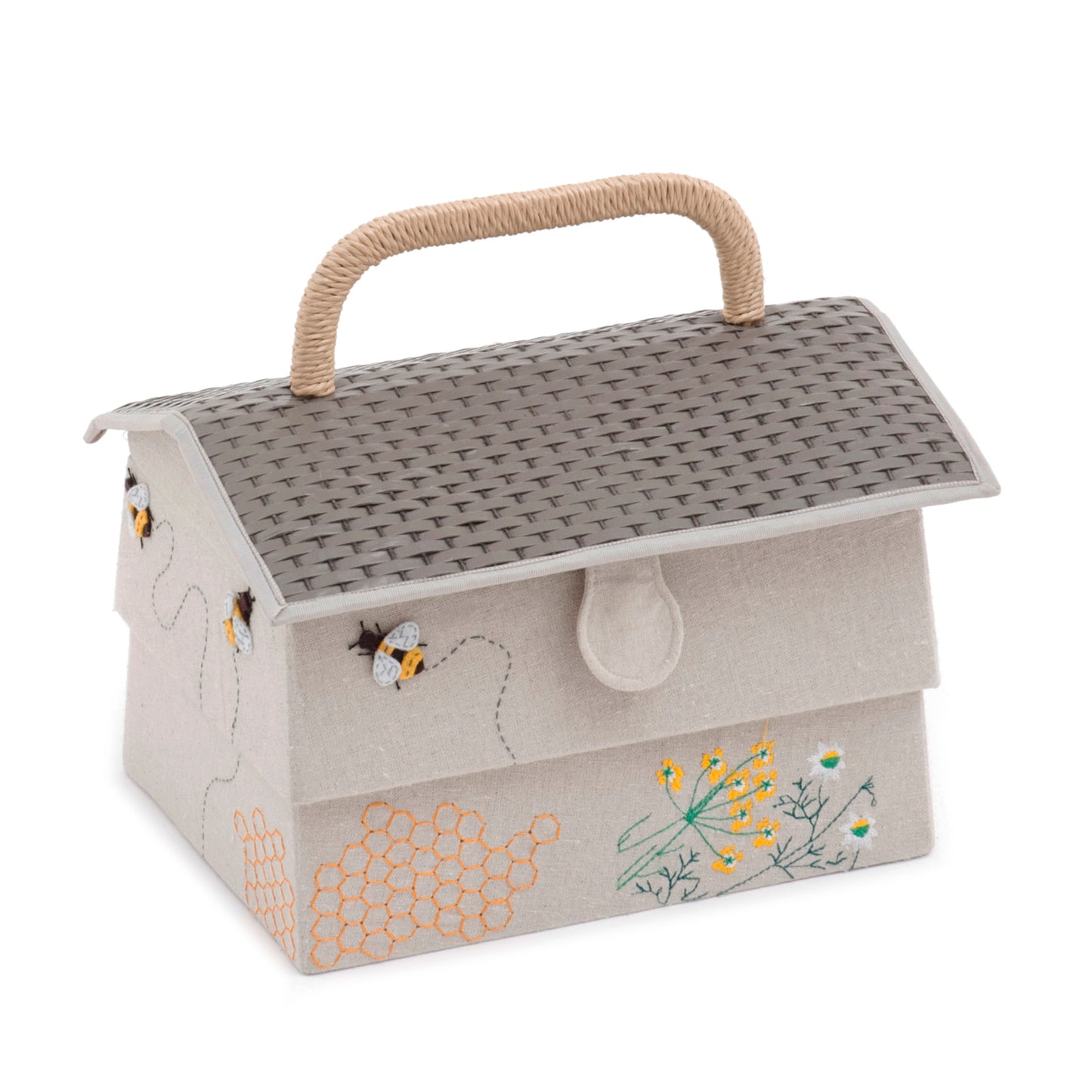 Hive bee sewing box