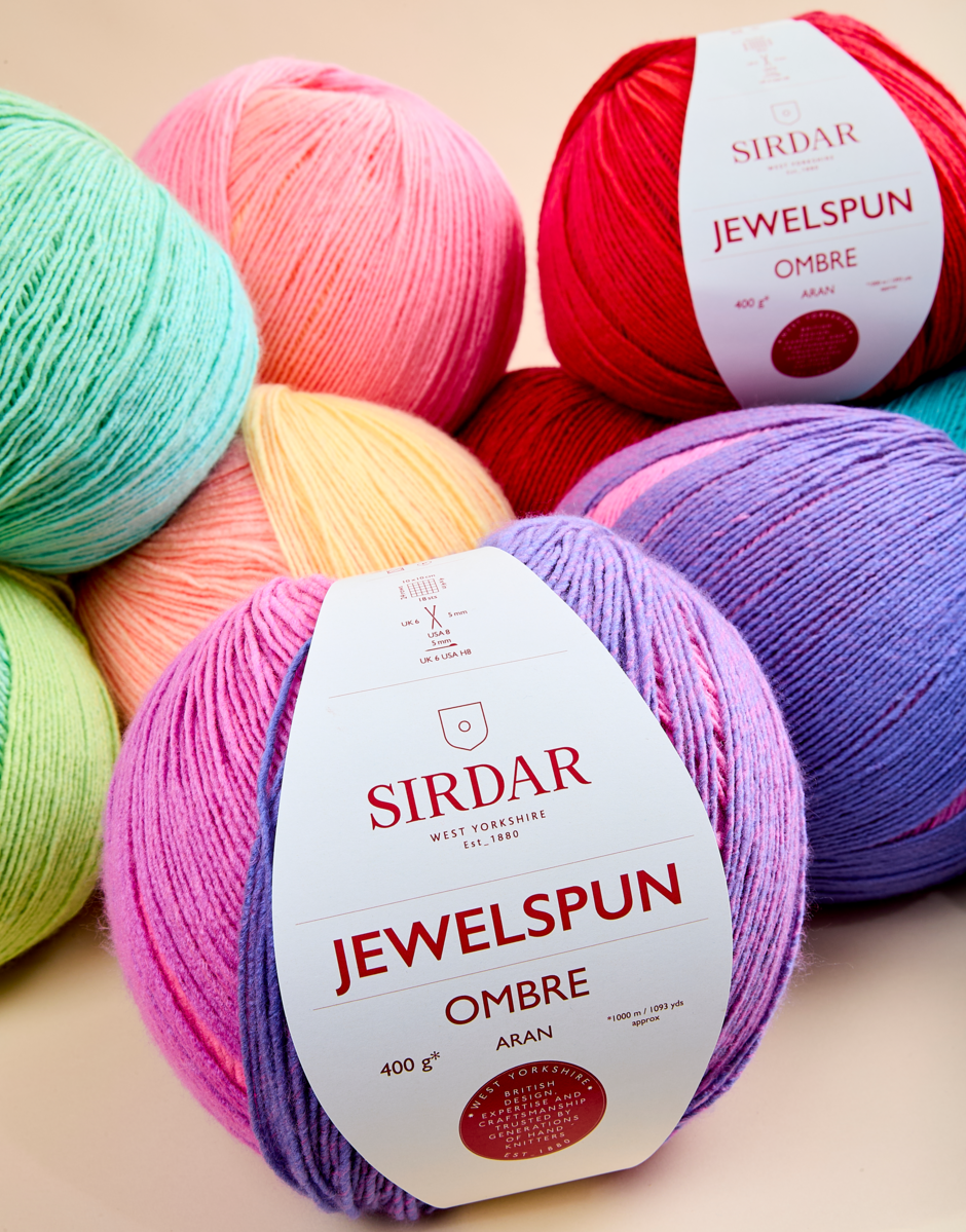 Jewelspun Ombre 400g