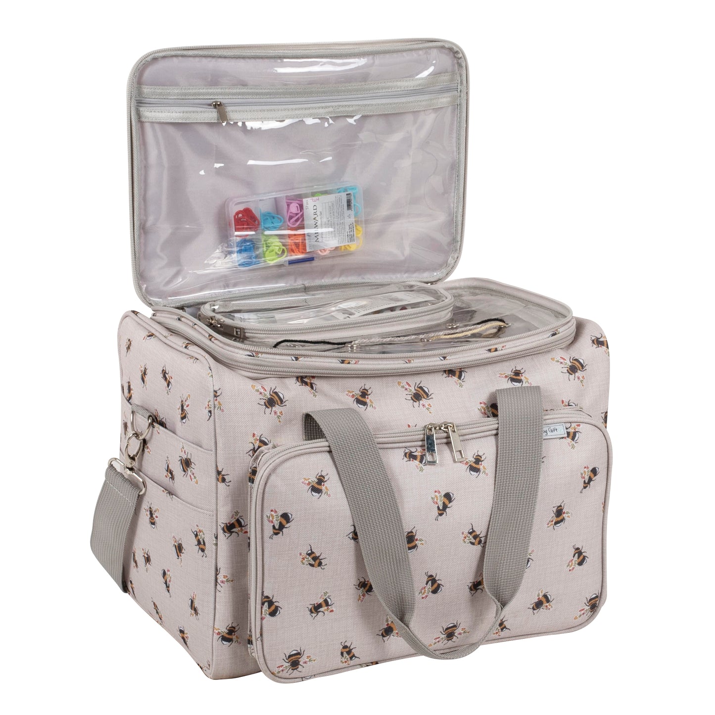 Craft & yarn portable storage organiser bee