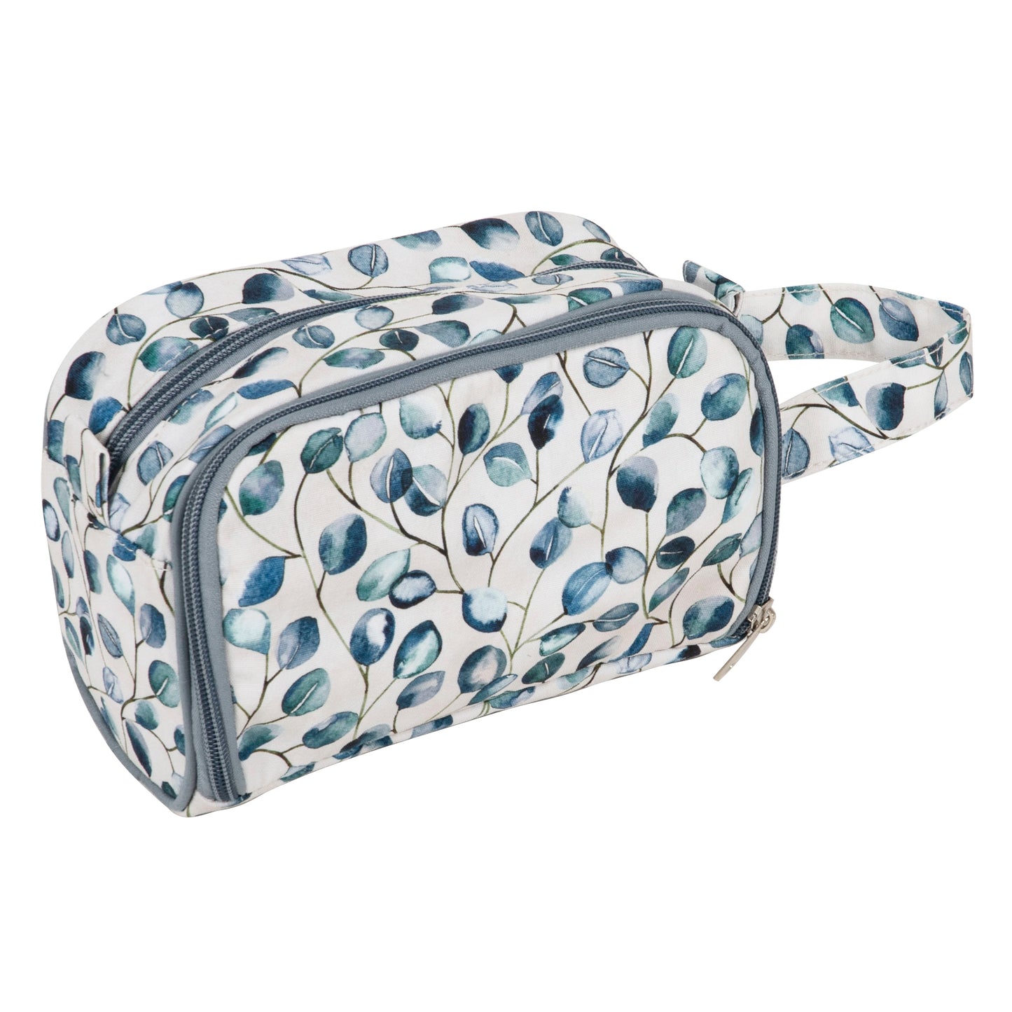 Crochet bag with pocket Botanical