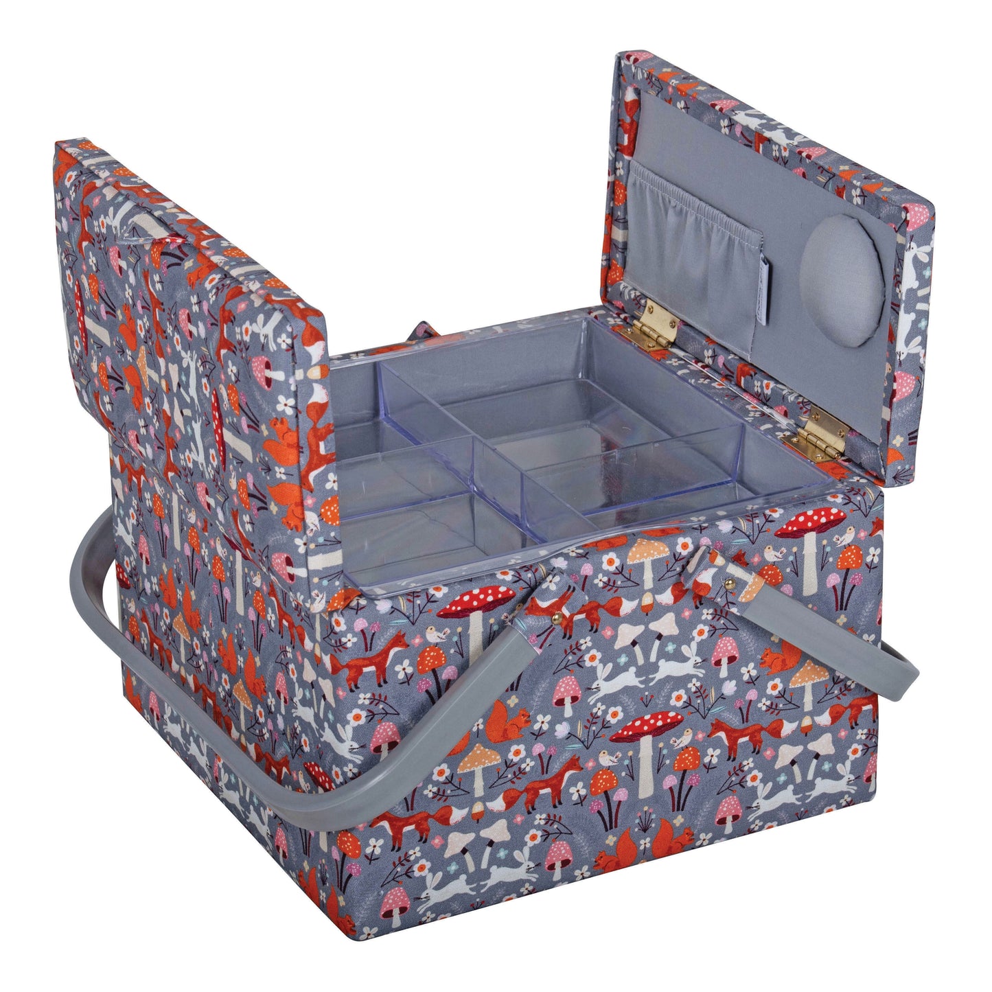 Twin lid woodland toadstool