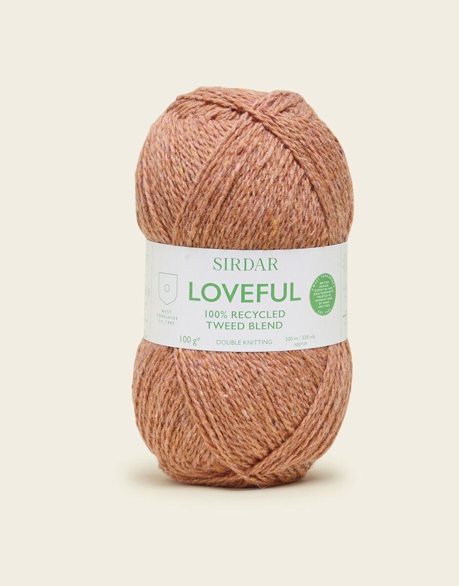 Loveful Recycled tweed DK