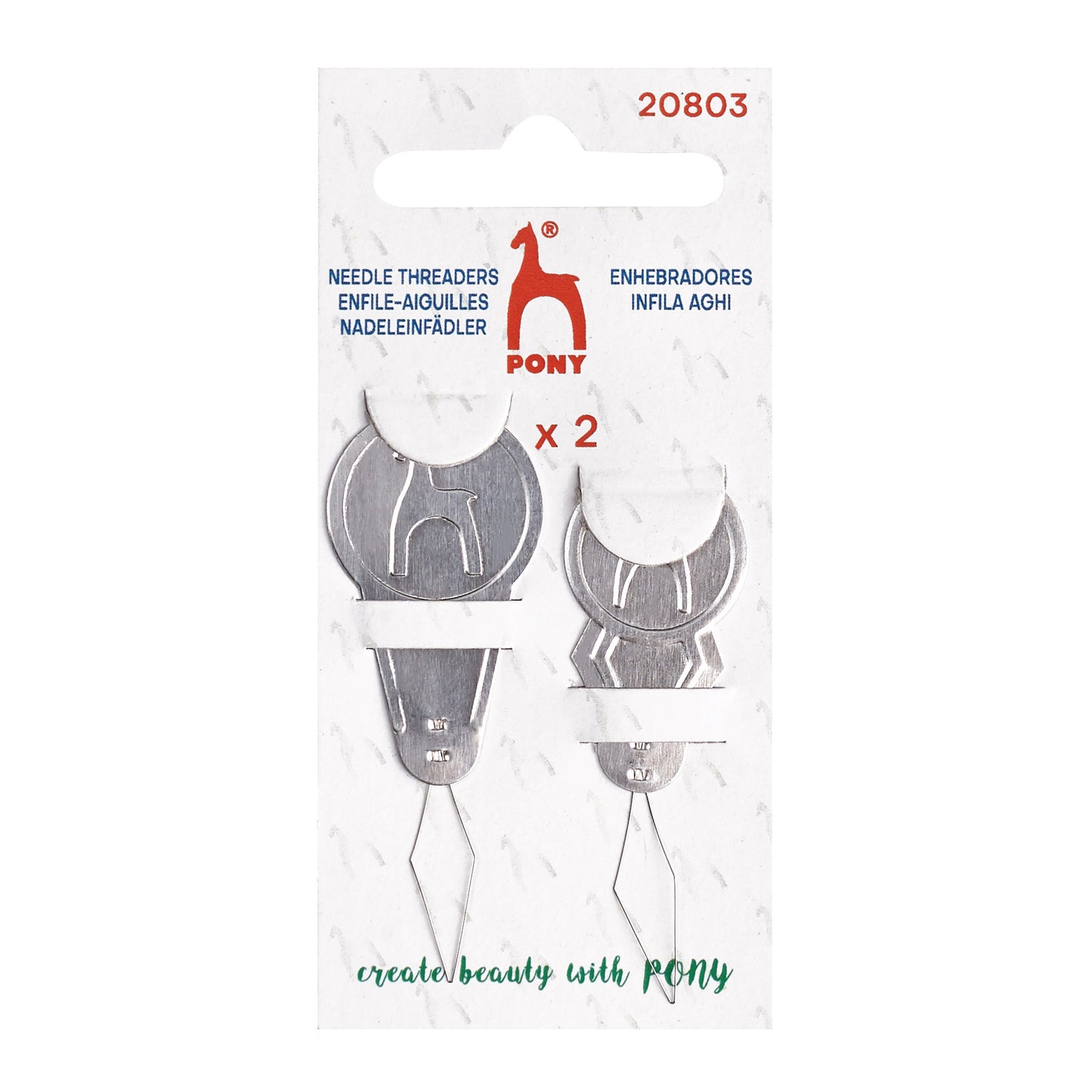 20803 NEEDLE THREADER PONY