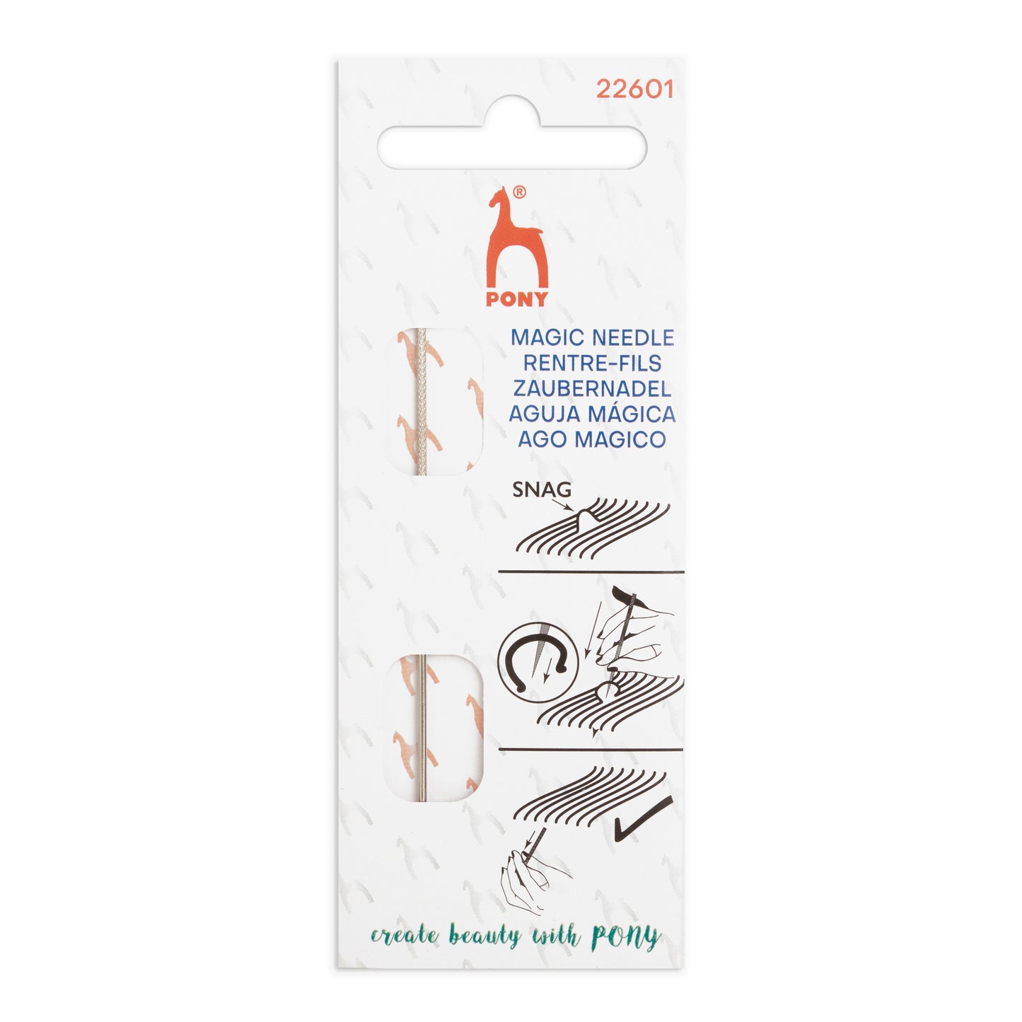 P22601 ANTI SNAG NEEDLE
