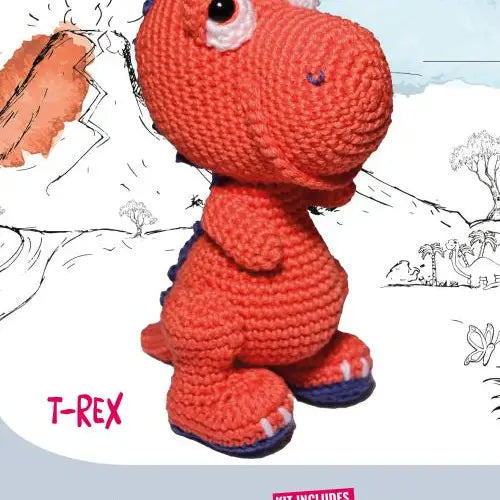 Knotty critter jurassic