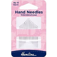 embroiery needles size 8 200.8