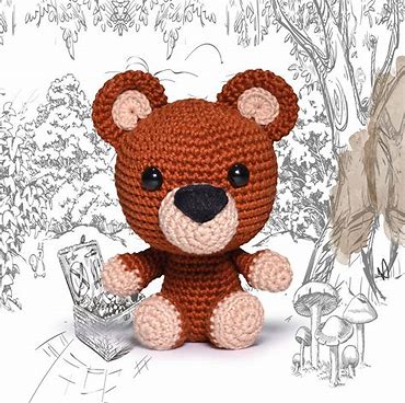 Knitty critters safari