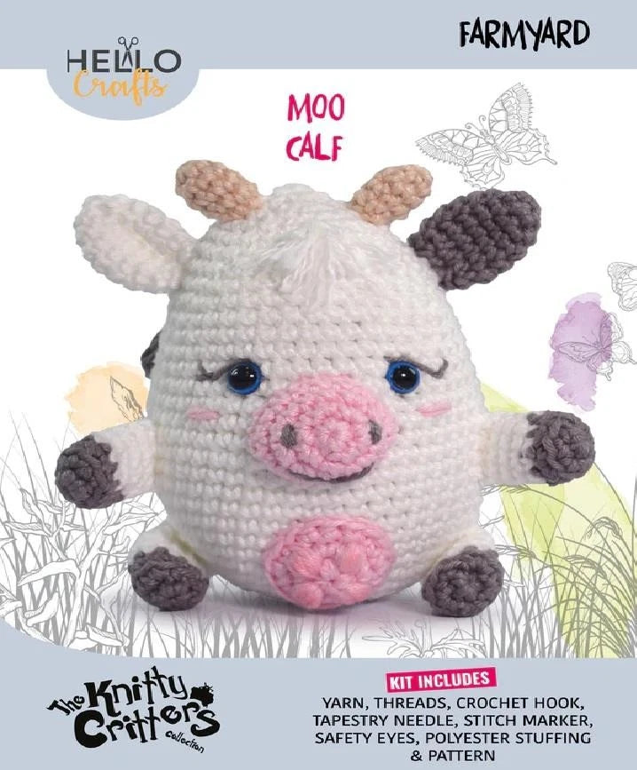 Knitty critters farmyard