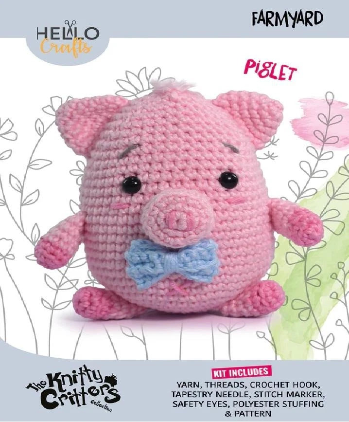 Knitty critters farmyard