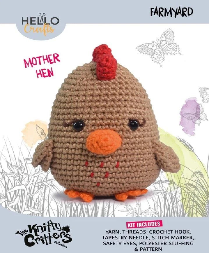 Knitty critters farmyard