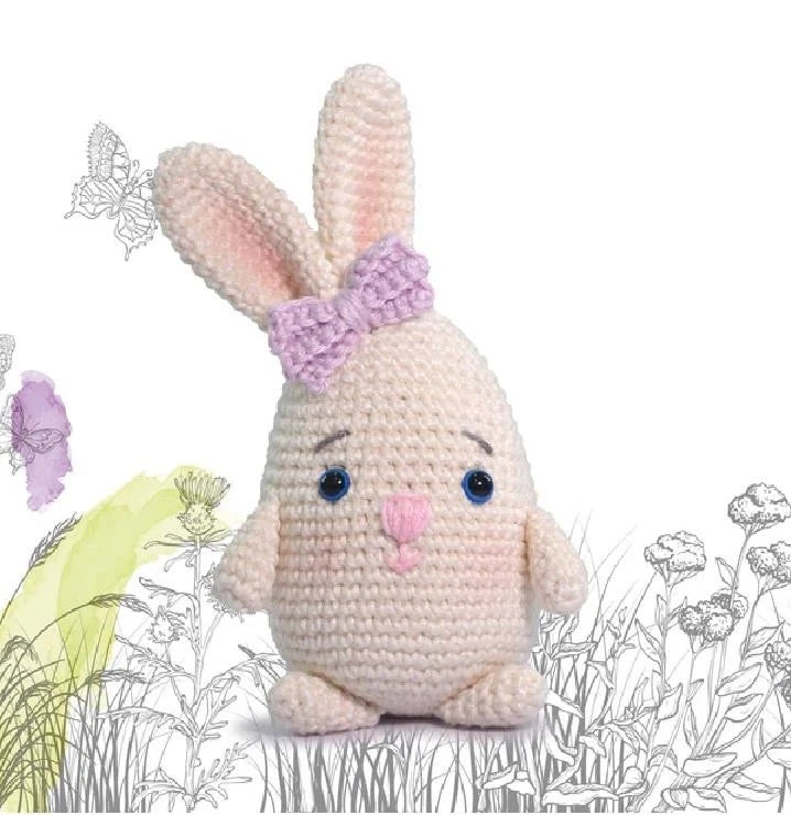 Knitty critters farmyard