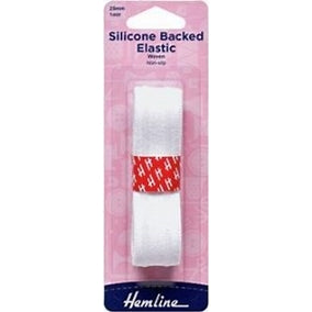 H632. silicon backed elastic