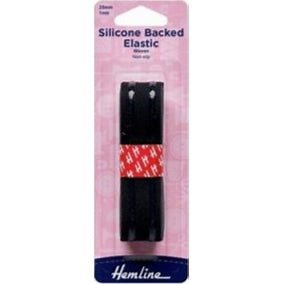 H632. silicon backed elastic