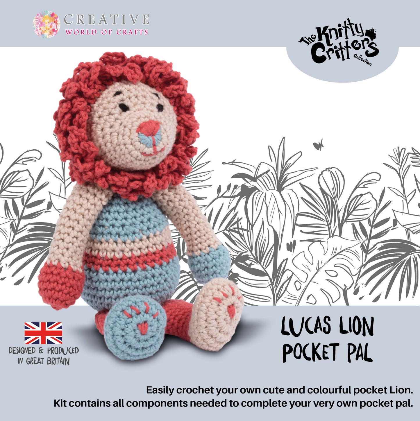 Lucas lion pocket pal